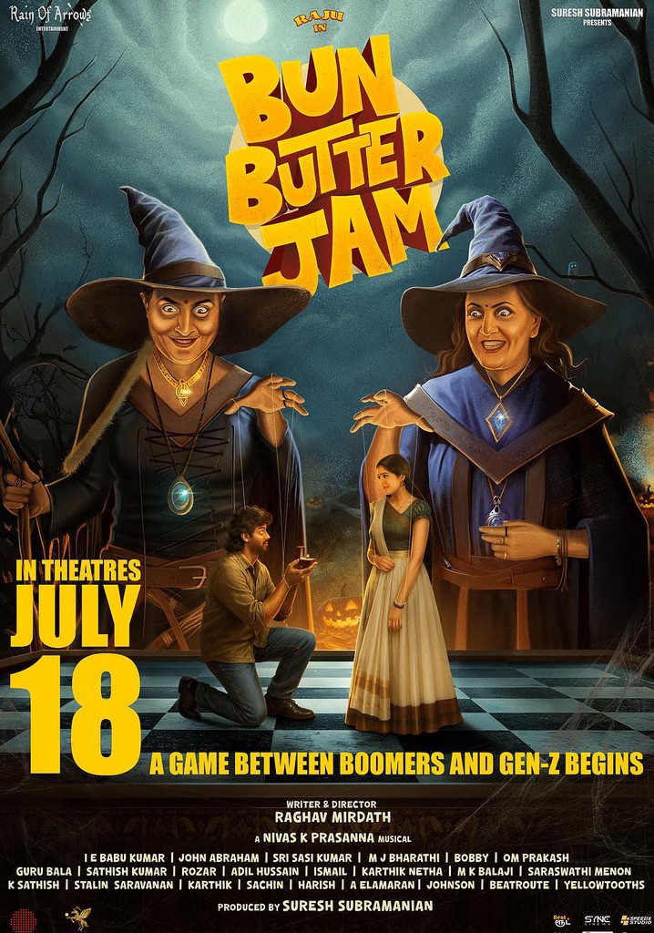 Bun Butter Jam (2025) Tamil