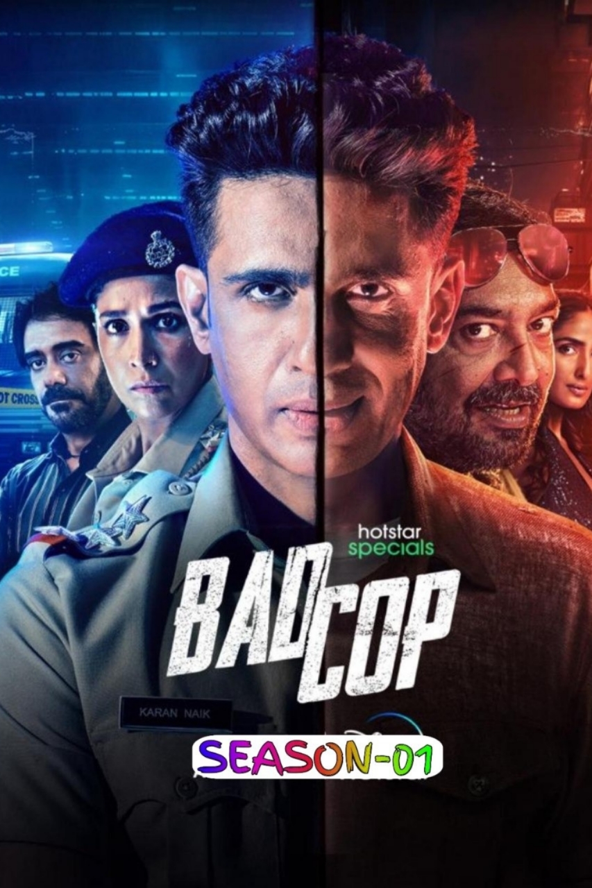 Bad Cop S01 (2024) Hindi Completed Web Series