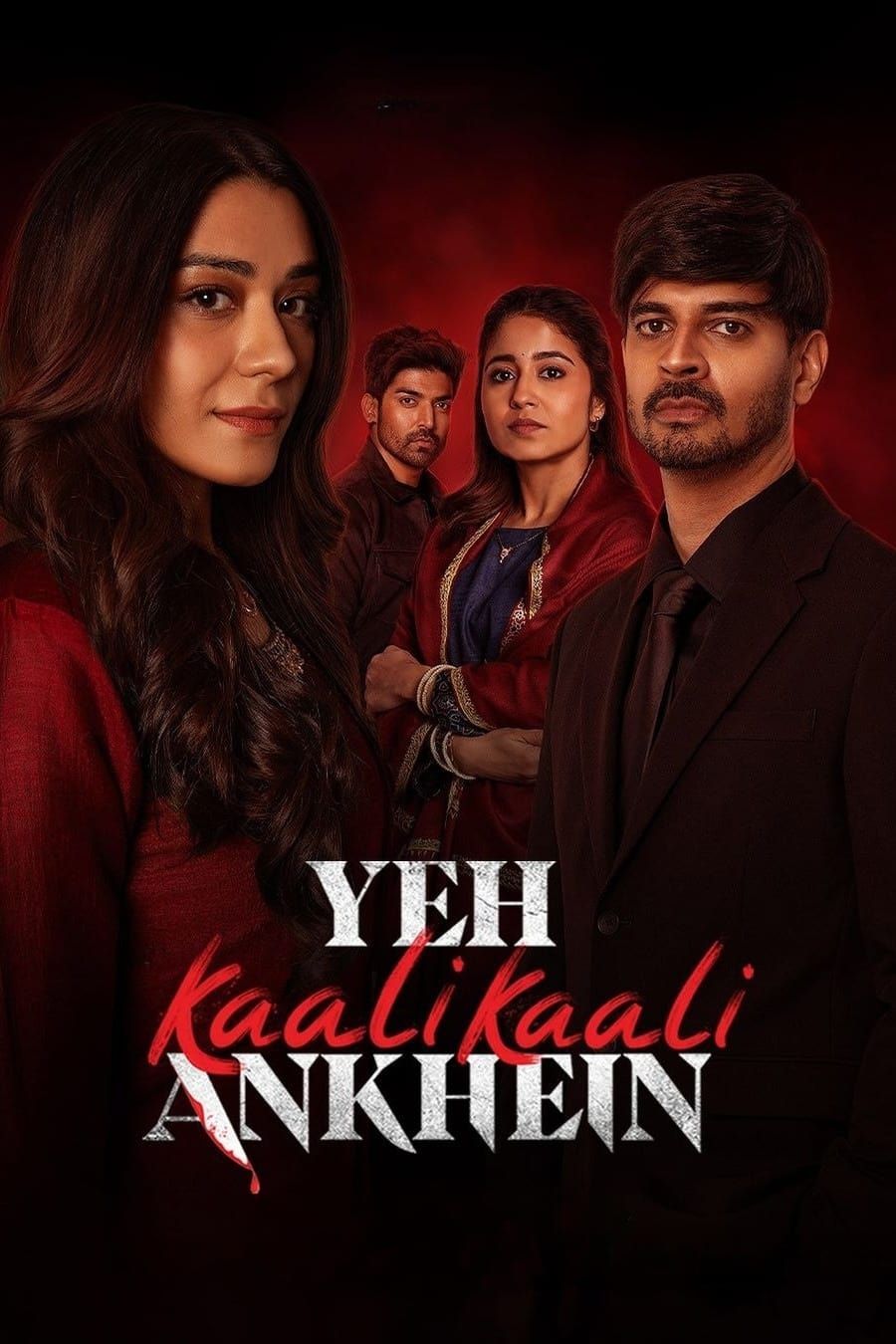 Yeh Kaali Kaali Ankhein (2024) Season 2 Hindi Completed Web Series HD ESub