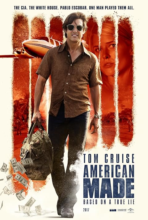 American Made (2017) Hindi Dubbed