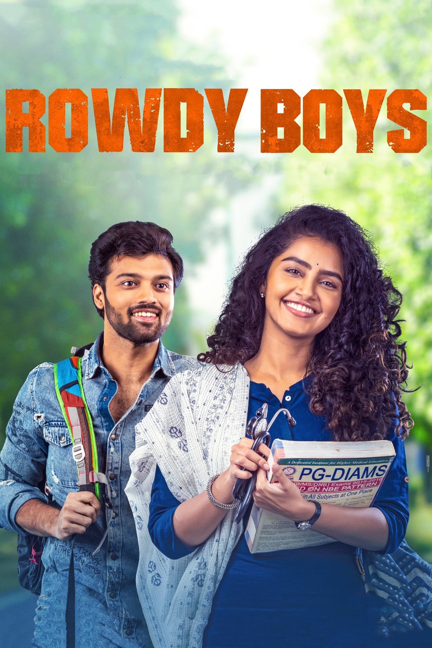 Rowdy Boys (2022) (Hindi HQ + Telugu) Dual Audio UnCut South Movie HD ESub