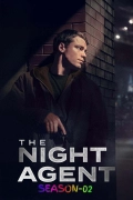 The Night Agent  (2025) (Hindi + English) Dual Audio S02 Completed Web Series HEVC ESub