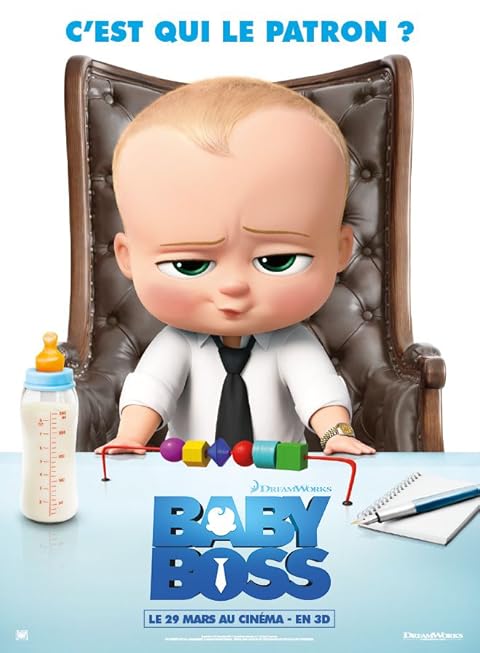 The Boss Baby (2017) English & Hindi Dubbed