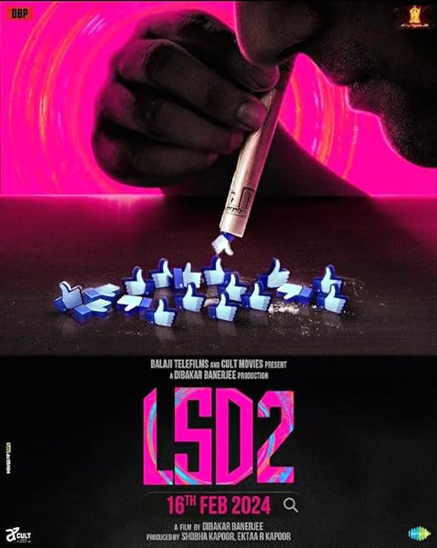LSD 2: Love, Sex Aur Dhokha 2 (2024)