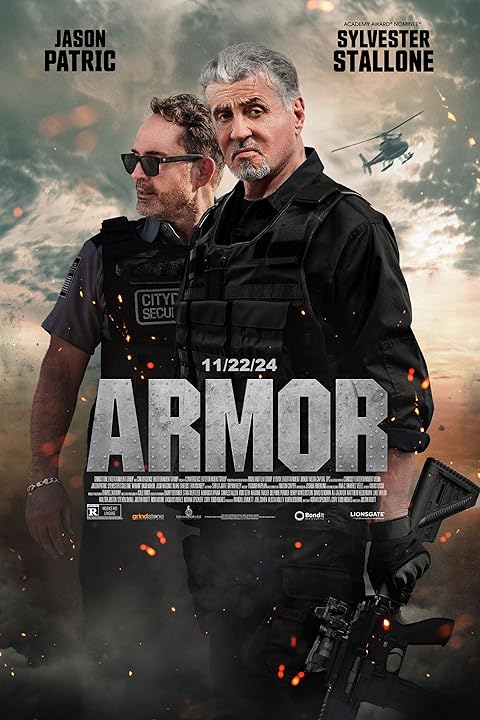 Armor (2024) Hindi Dubbed