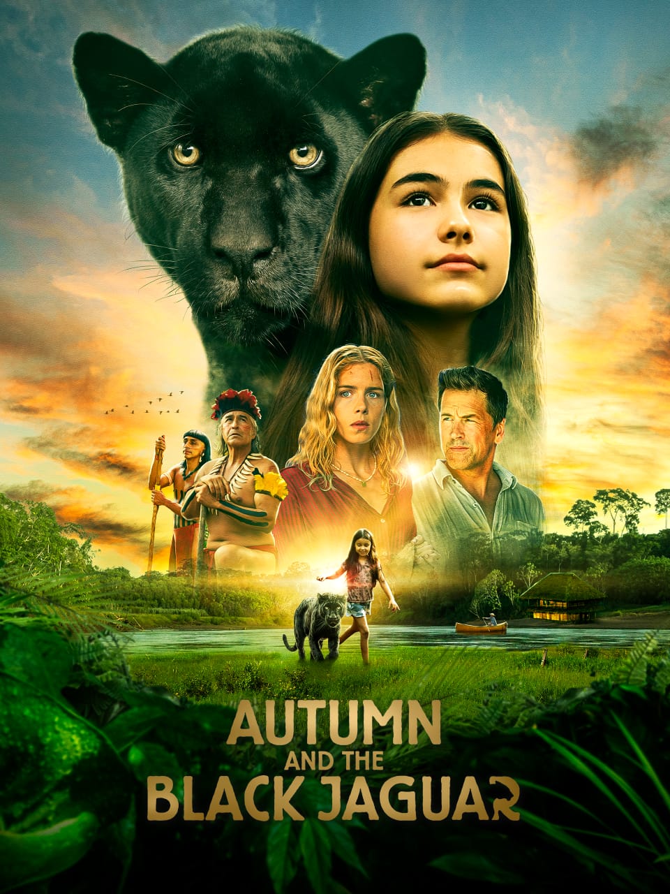 Autumn and the Black Jaguar (2024) Dual Audio [Hindi + English] Full Movie BluRay ESub