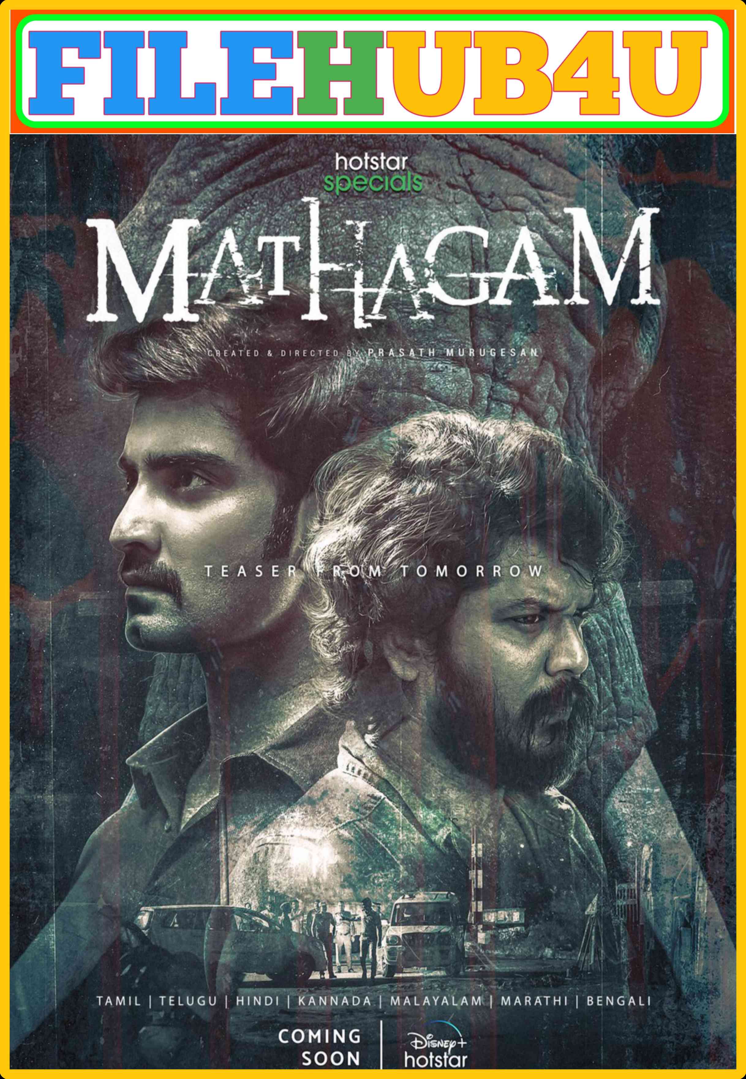 Mathagam S1 (Ep.01-05) South Hindi Completed Web Series HEVC ESub