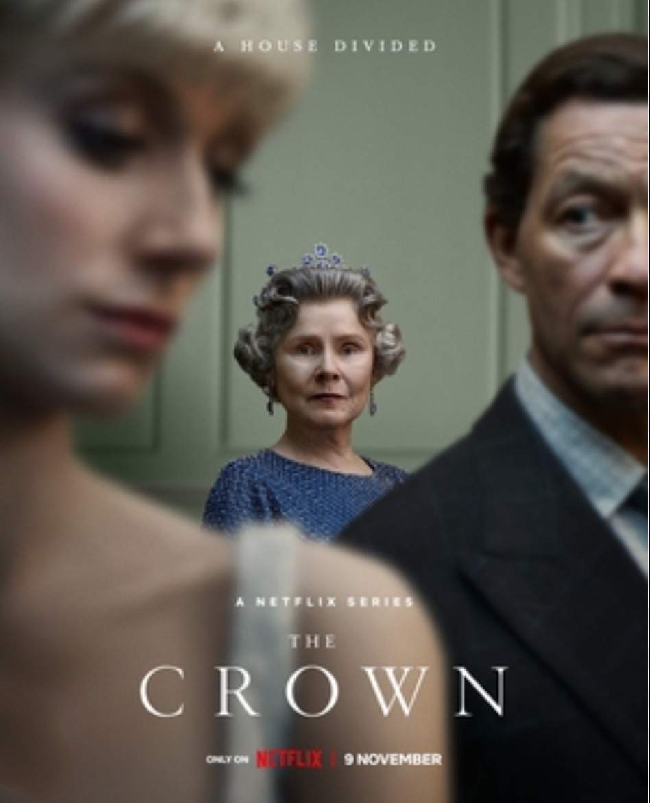 The Crown (2022) Season 5 Hindi Dubbed (Netflix)