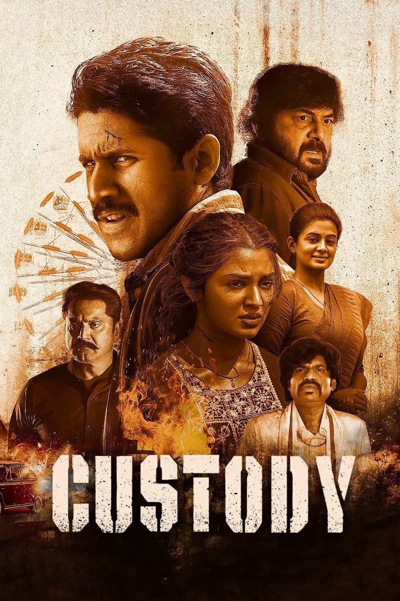 Custody (2023) UnCut Dual Audio [Hindi + Telugu] Full Movie HD ESub