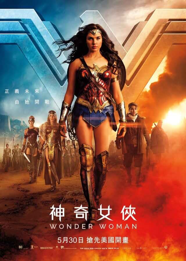 Wonder Woman (2017) Hindi Dubbed