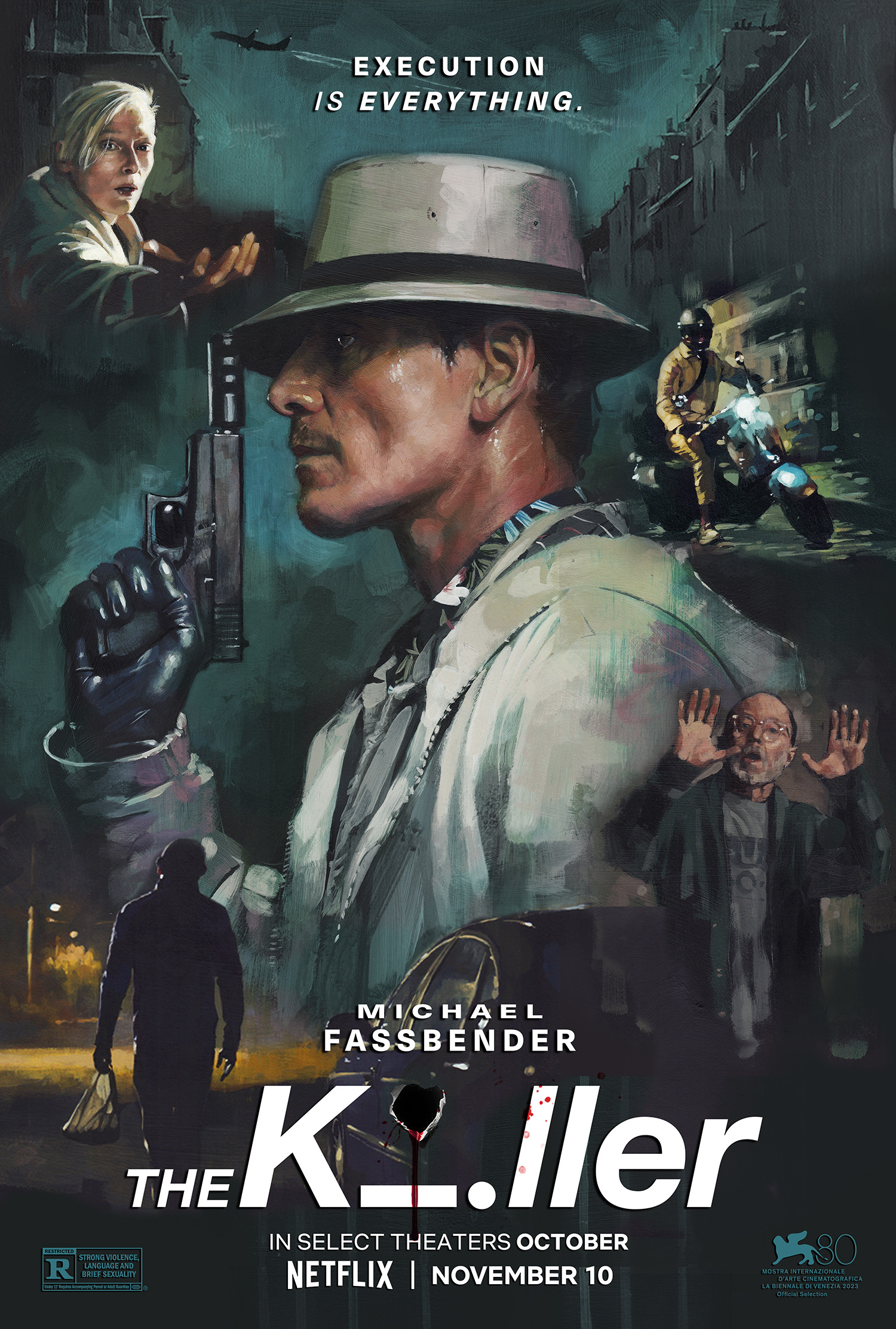 The Killer (2023) Hindi Dubbed