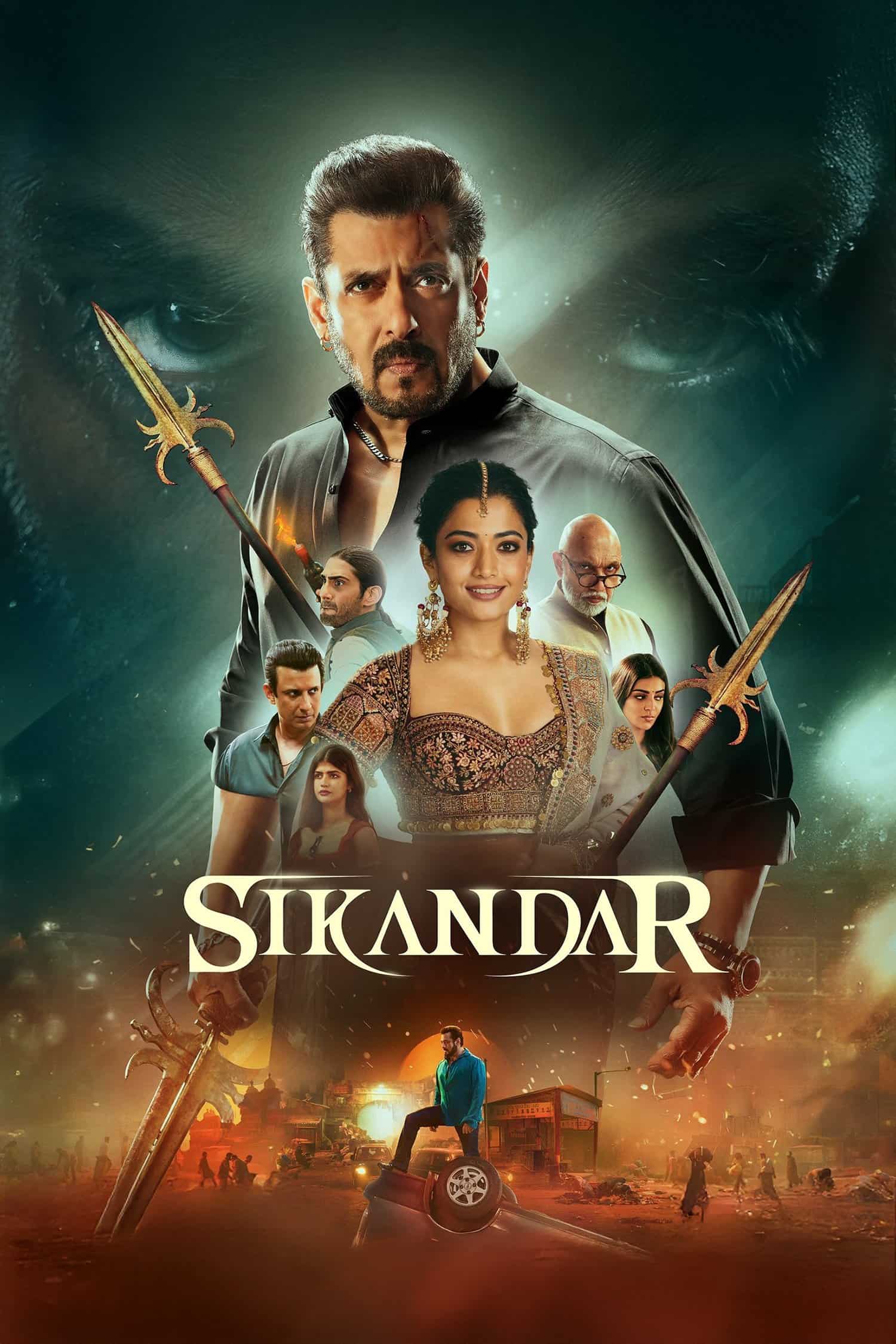 Sikandar (2025) Hindi Full Movie HD ESub