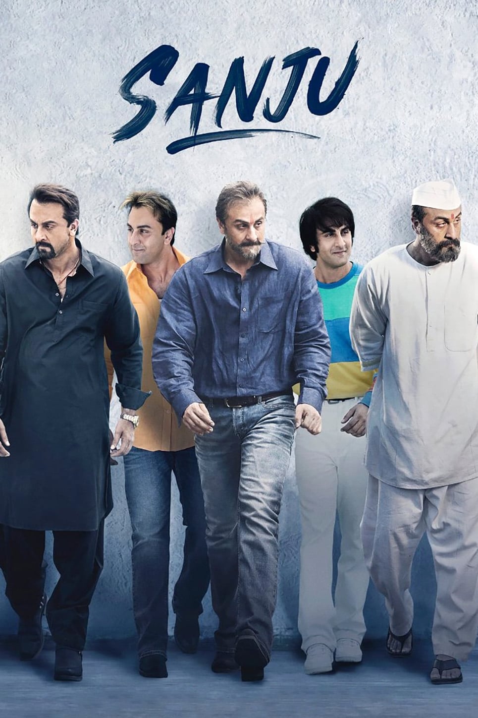 Sanju (2018) Bollywood Hindi Full Movie BluRay ESub