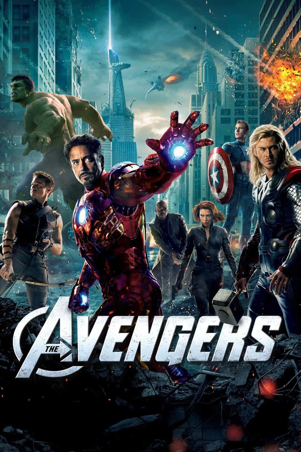 The Avengers (2012) Dual Audio [Hindi & English] Full Movie BluRay ESub