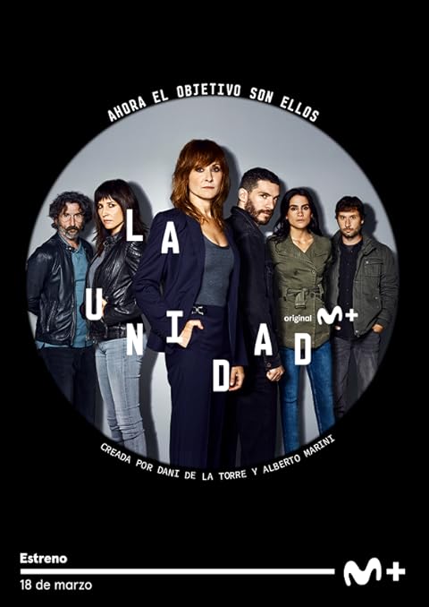 La Unidad (2022) Season 2 Hindi Dubbed (Netflix)
