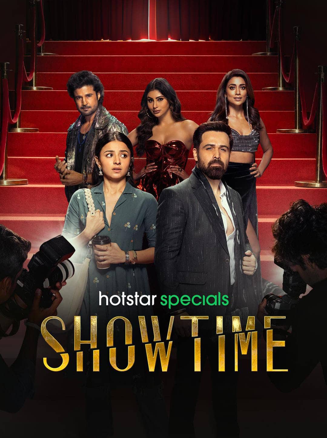 Showtime (2024) Season 1 Hindi Completed Web Series HD ESub