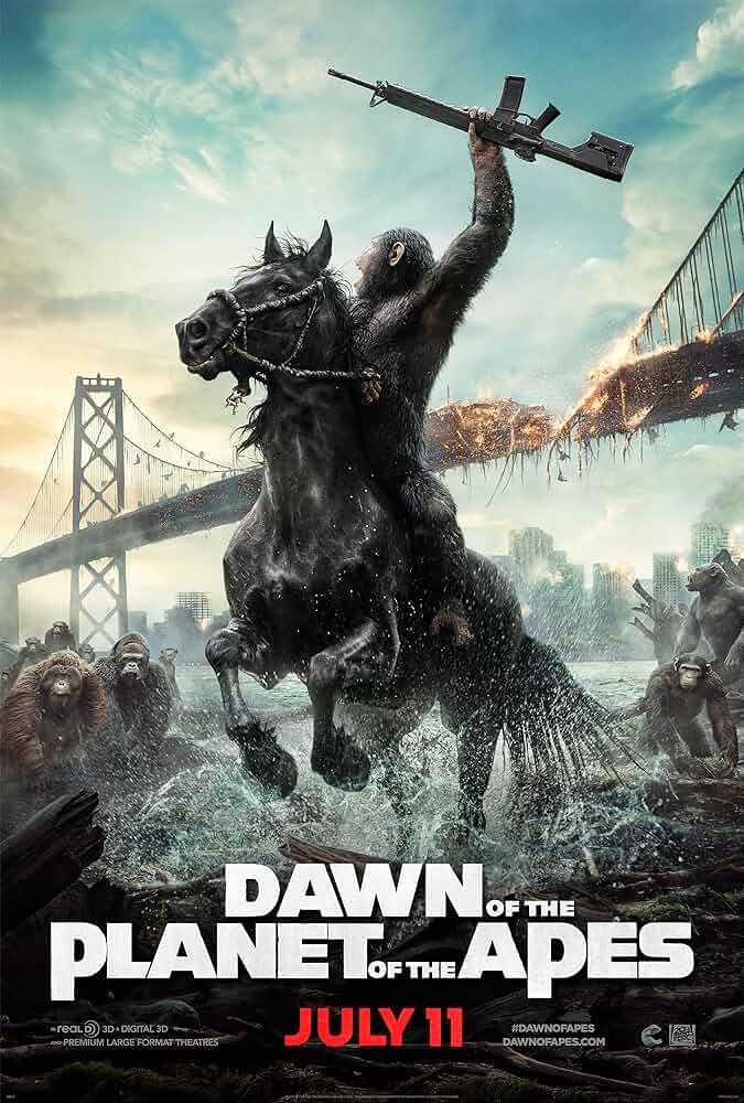 Dawn of the Planet of the Apes (2014) Hindi Dubbed