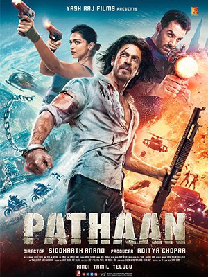 Pathaan (2023) 720p 10Bit BluRay Hindi AAC5.1 ESubs x265 - Download