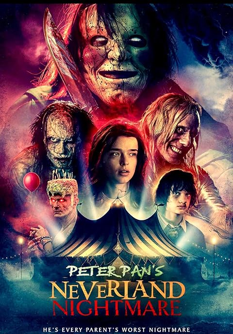 Peter Pan’s Neverland Nightmare (2025) Hindi Dubbed
