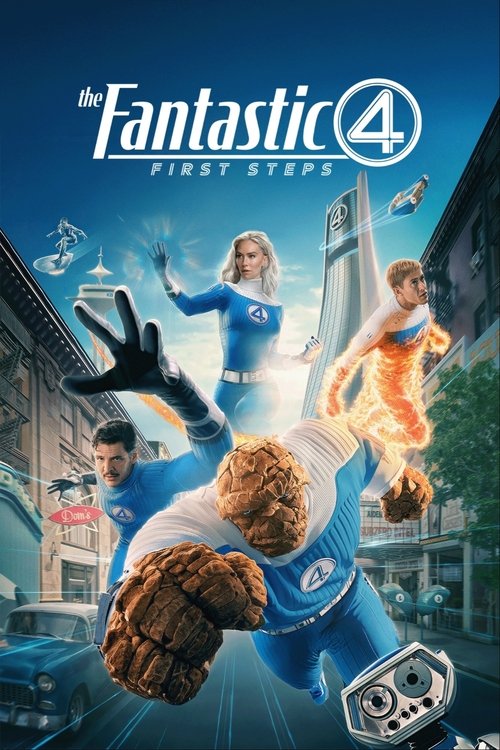 The Fantastic Four: First Steps (2025) HDRip [Hindi (LiNE) & English] 1080p & 720p Dual Audio [x264] | Full Movie