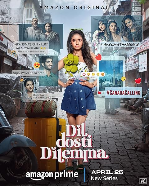 Dil Dosti Dilemma (2024) Season 1 (Amazon Prime)