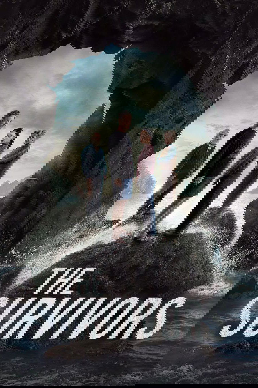 The Survivors S1 (2025) Dual Audio [Hindi & English] Completed Web Series HD ESub