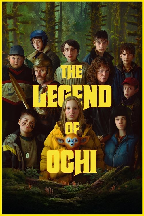 The Legend of Ochi (2025) English & Hindi Dubbed