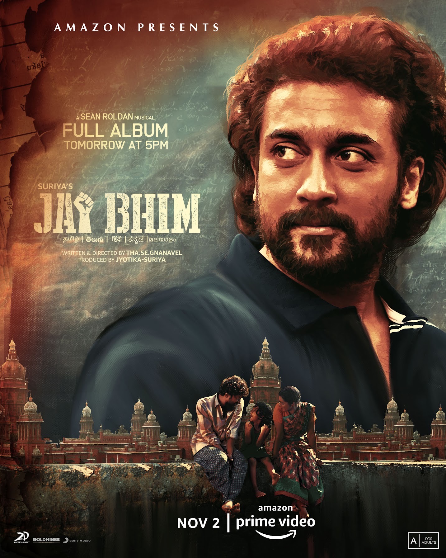 Jai Bhim (2021) Hindi Dubbed