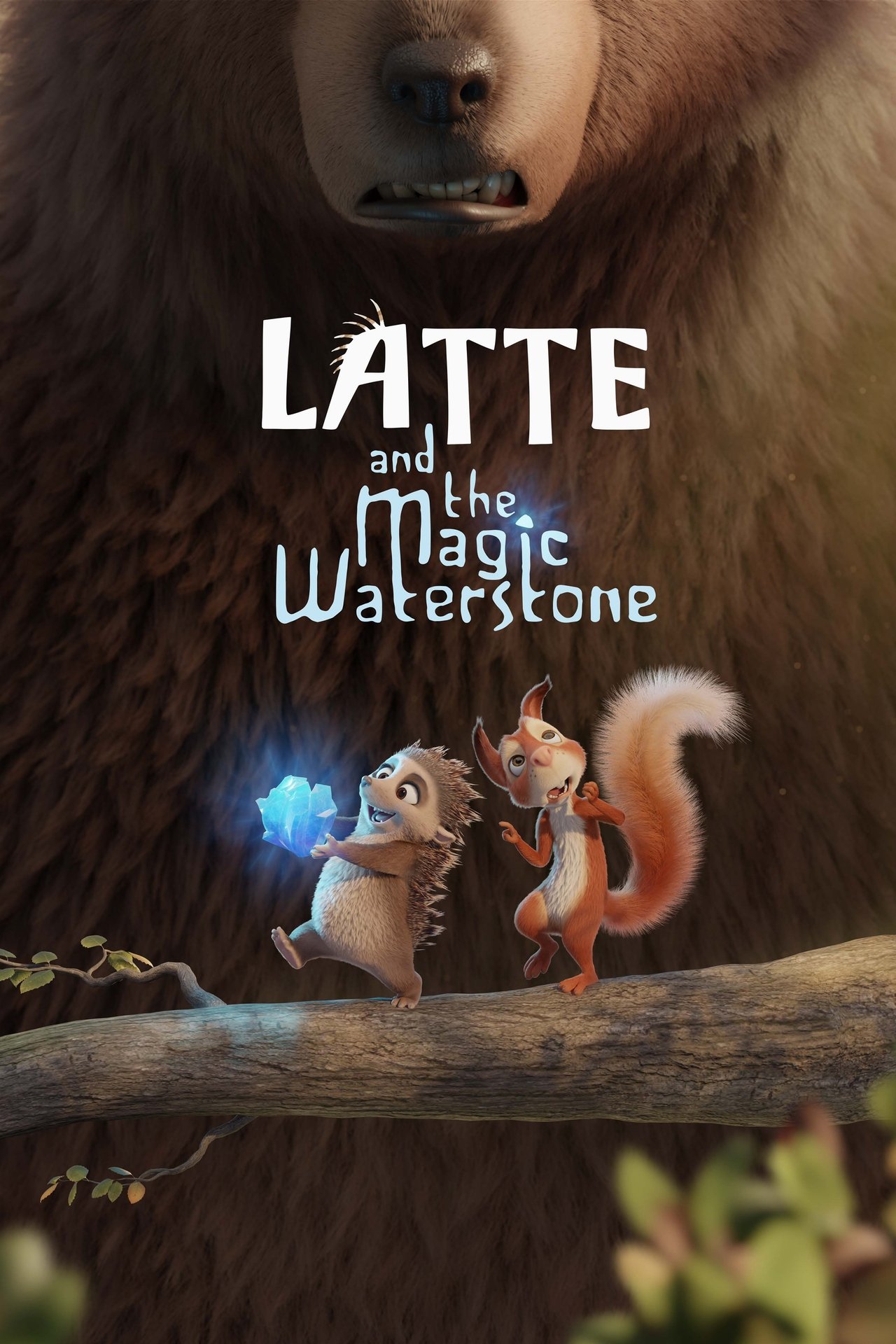 Latte and the Magic Waterstone (2019) 1080p | 720p | 480p WebRip [Hindi (हिन्दी) + English] DD5.1 ESub