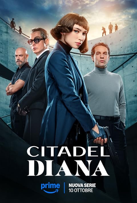 Citadel: Diana (2024) Season 1 Hindi Dubbed (Amazon Prime)