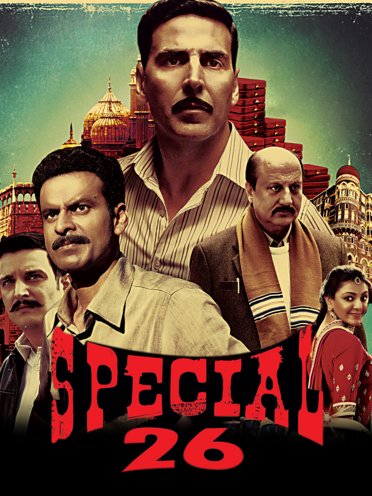 Special 26 2013 Bollywood Hindi Movie BluRay HD ESub