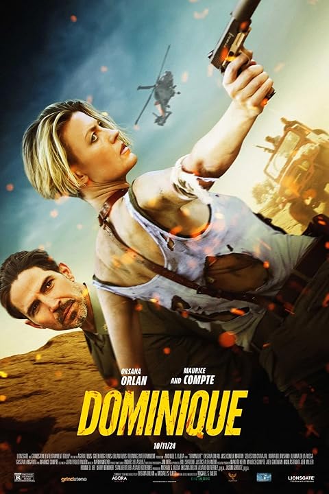Dominique (2024) Hindi Dubbed