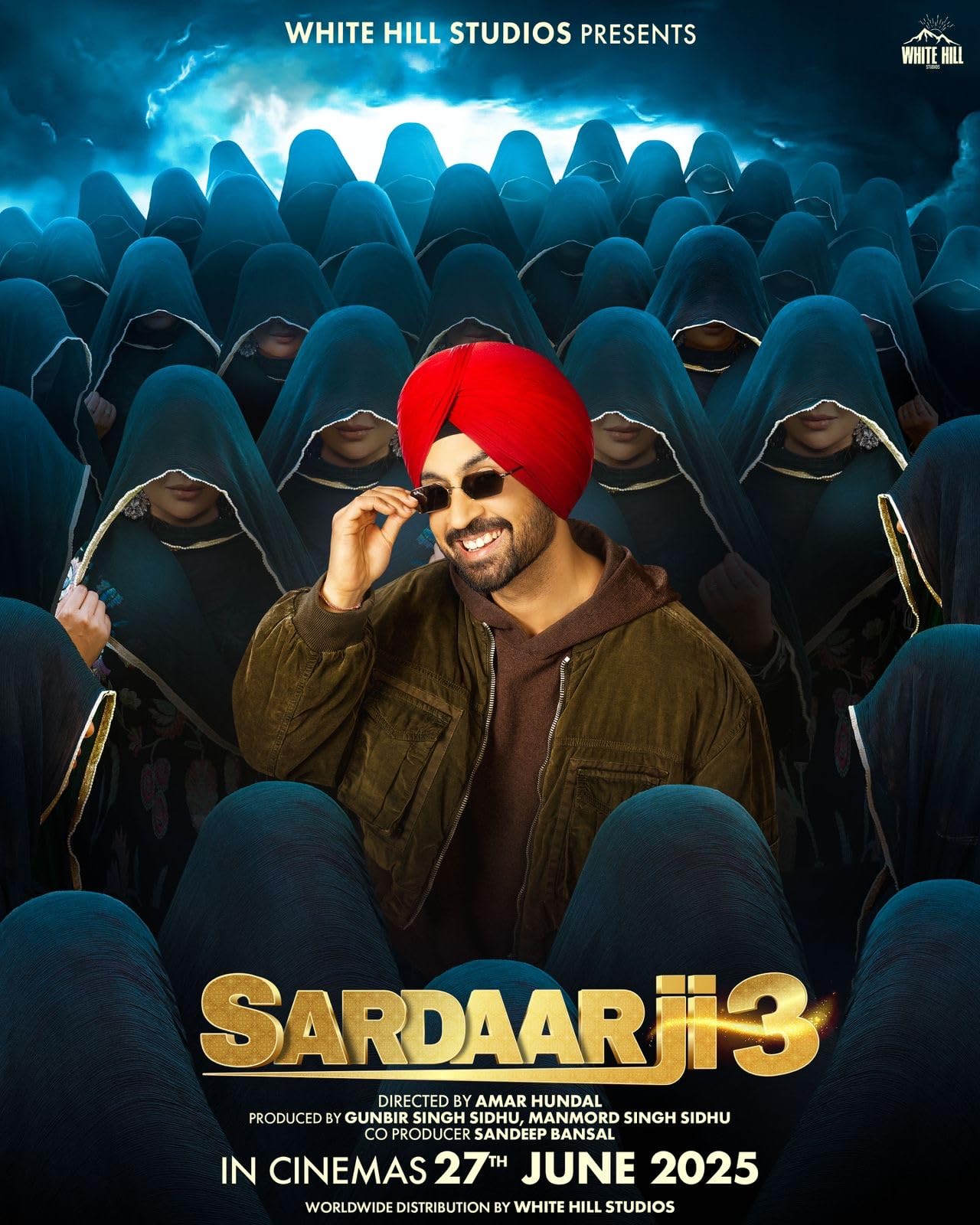 Sardaar Ji 3 (2025) Punjabi Full Movie CAMRip [No Ads]