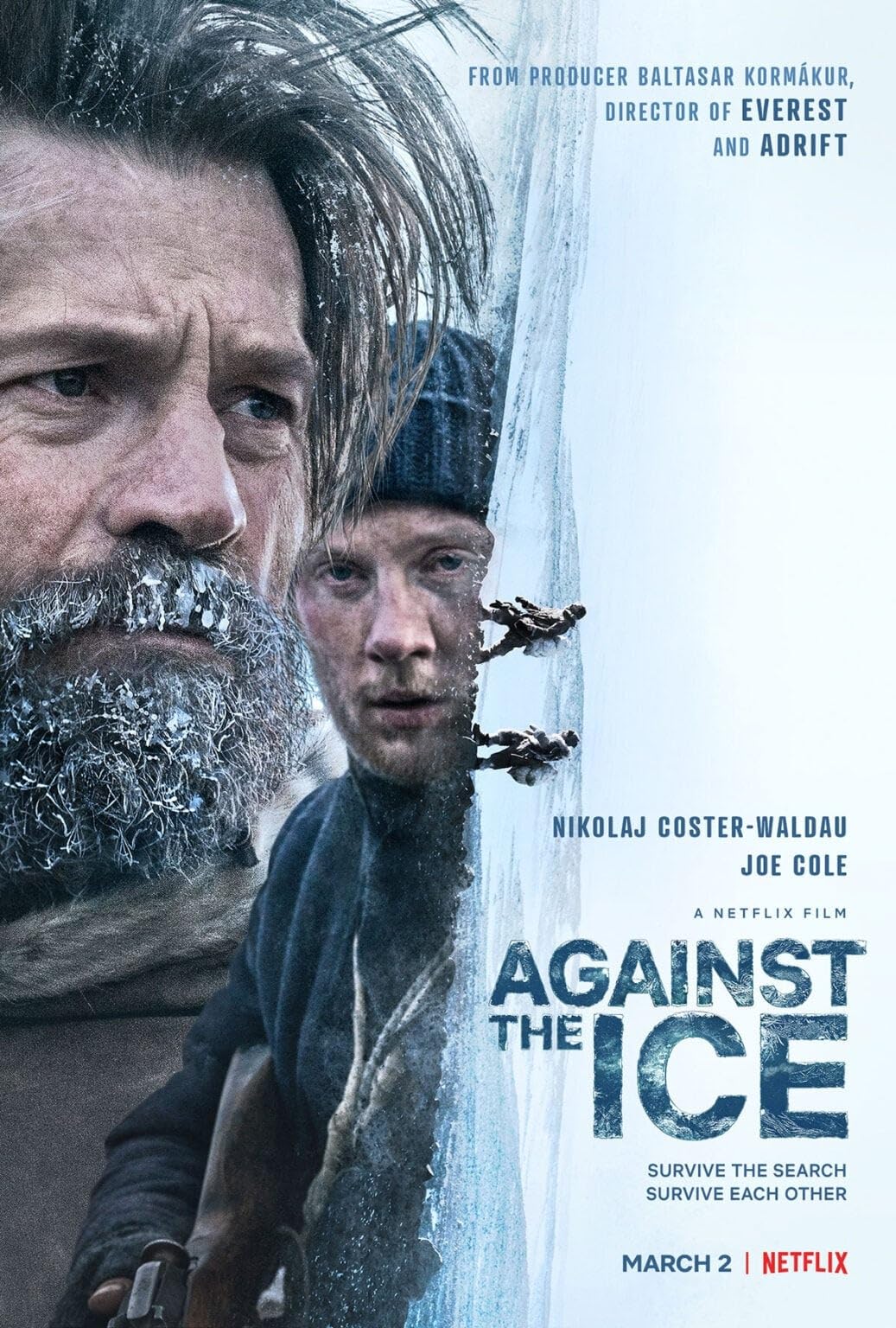 Against the Ice (2022) Hindi Dubbed