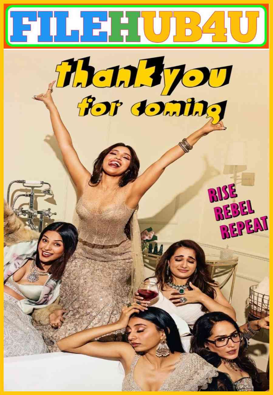 Thank You For Coming (2023) Bollywood Hindi Full Movie HD ESub