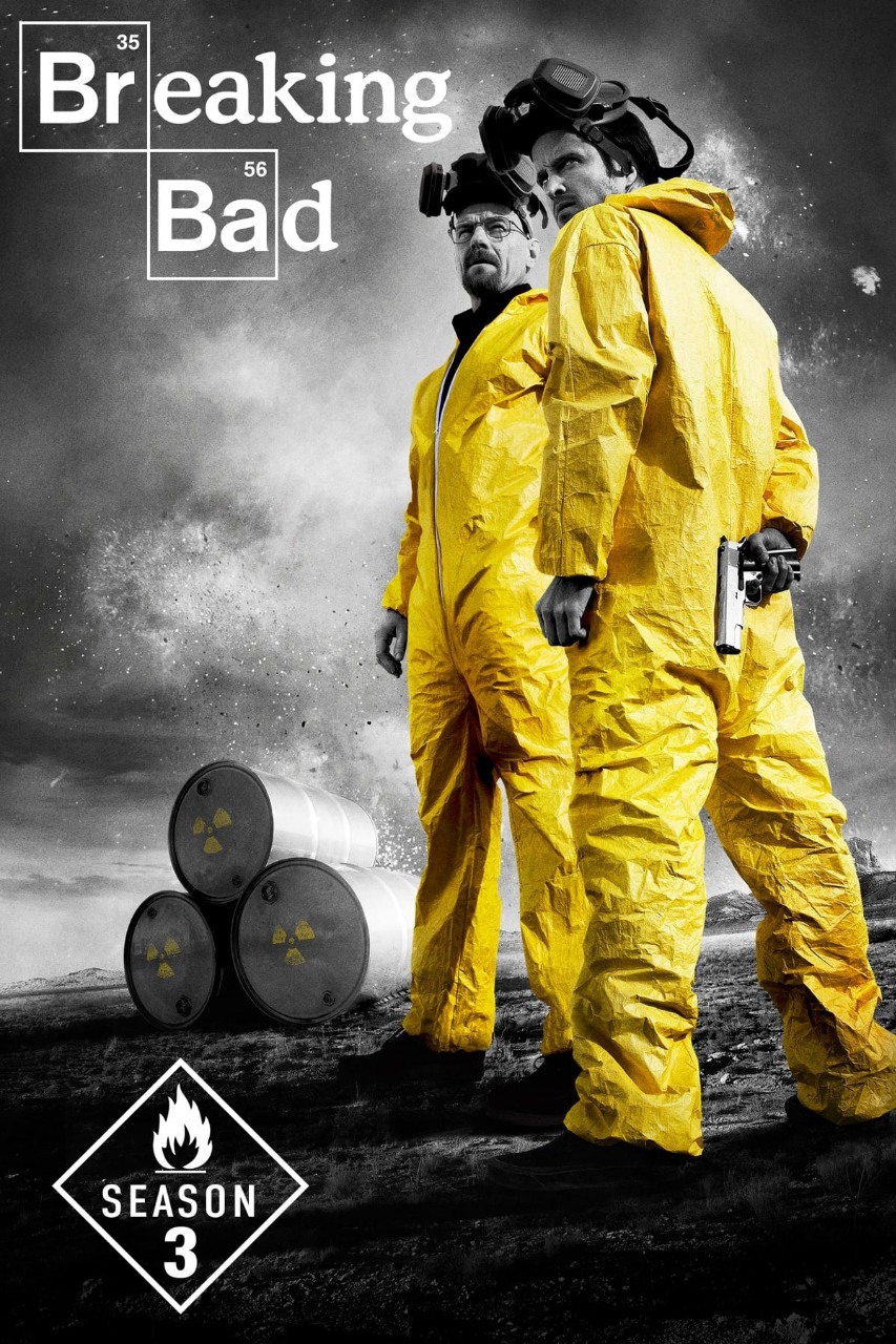 Breaking Bad S3 (2010) {Hindi + English} Dual Audio Completed BluRay HD ESub
