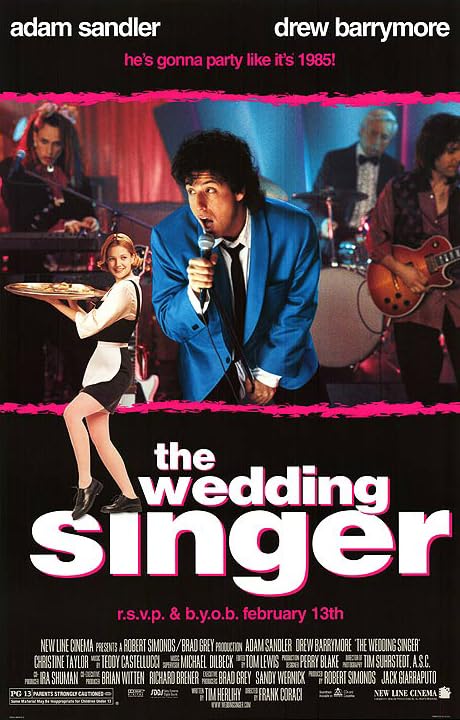 The Wedding Singer (1998) Hindi Dubbed