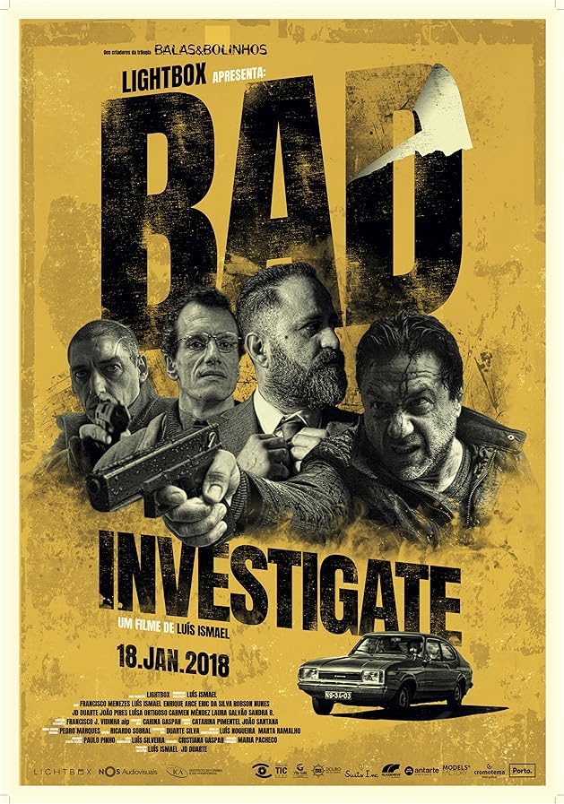 Bad Investigate (2018) Hindi Dubbed