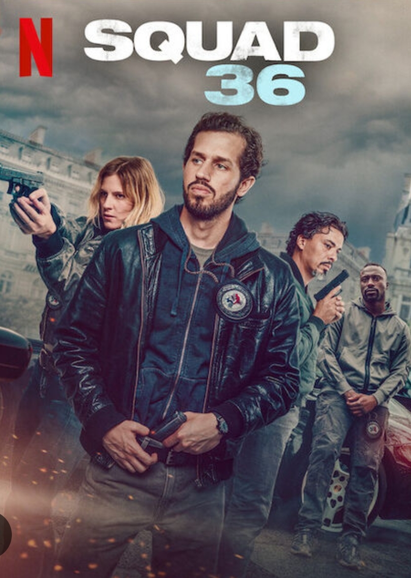 Squad 36 (2025) Hindi Dubbed