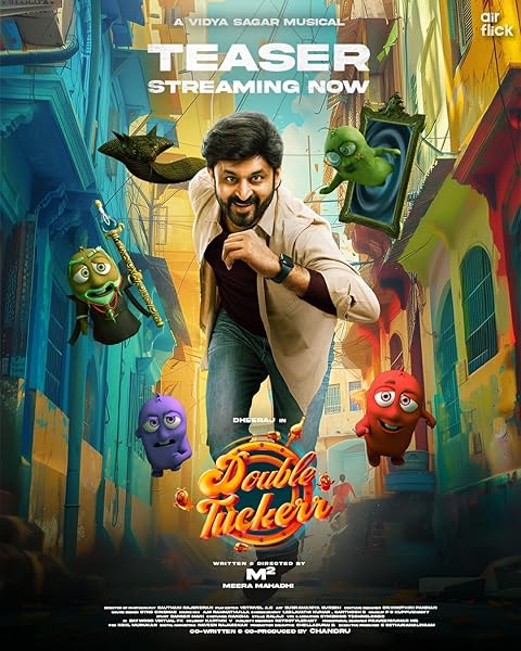 Double Tuckerr (2024) Hindi Dubbed