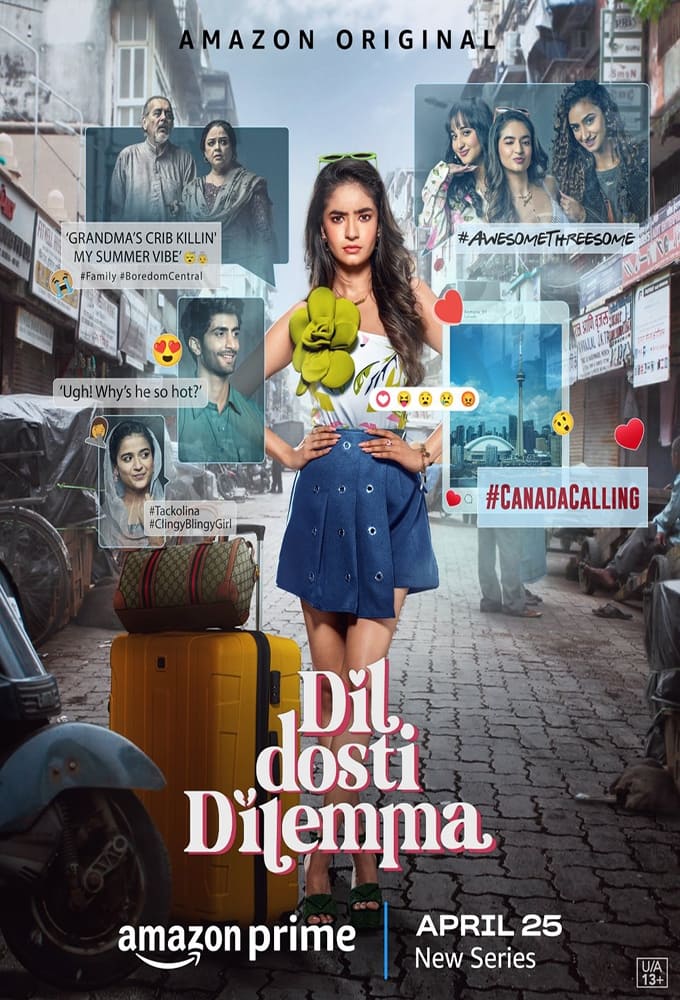 Dil Dosti Dilemma (Season 1) WEB-DL [Hindi DD5.1] 1080p 720p & 480p [x264/ESubs] HD | ALL Episodes [PrimeVideo Series]