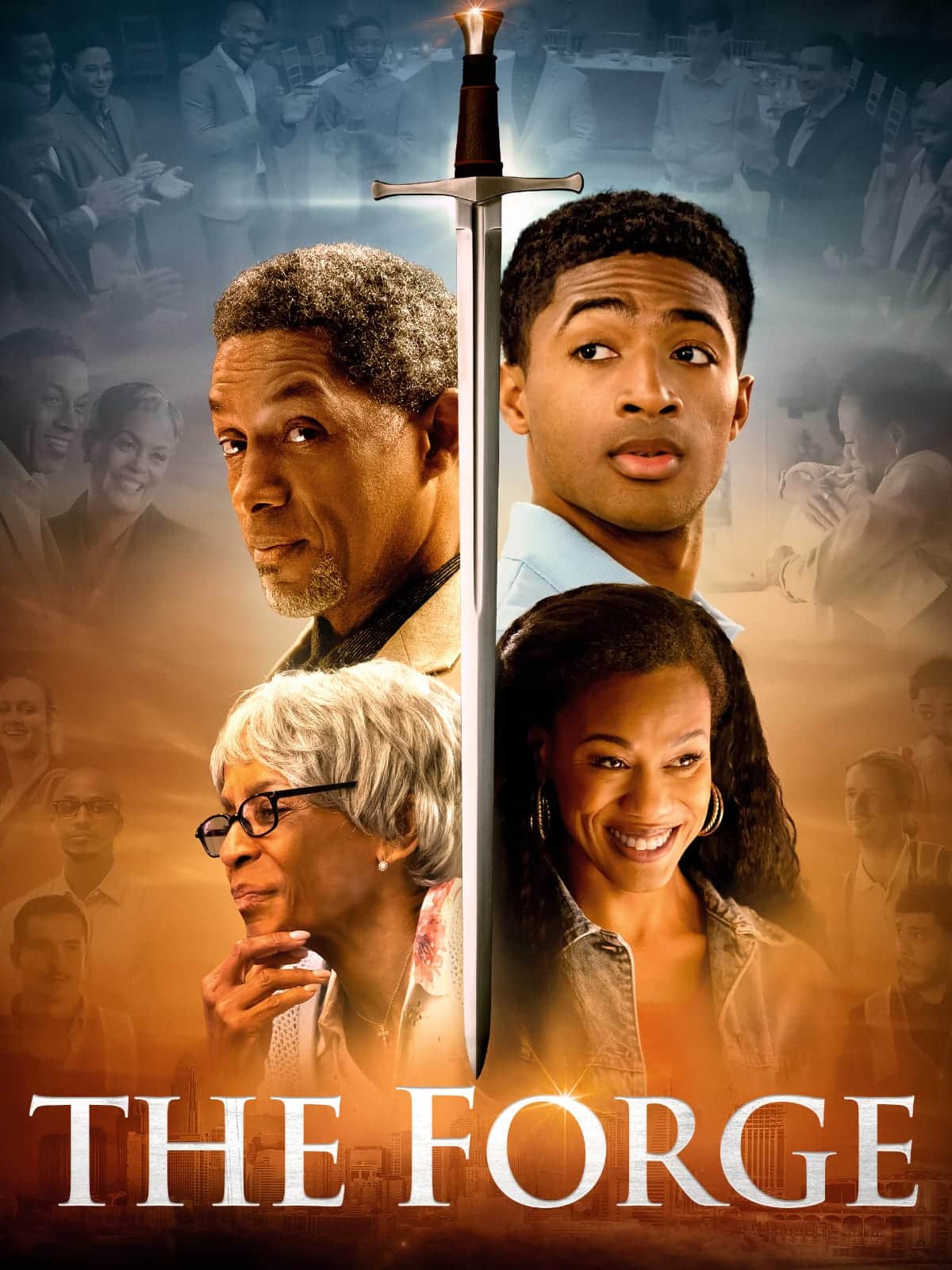 The Forge (2024) Full Movie BluRay ESub