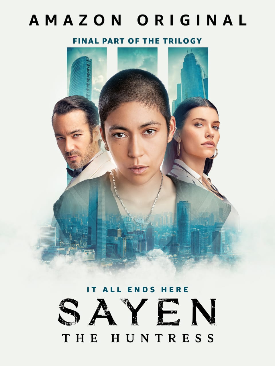 Sayen The Huntress (2024) Dual Audio [Hindi - English] Full Movie HD ESub