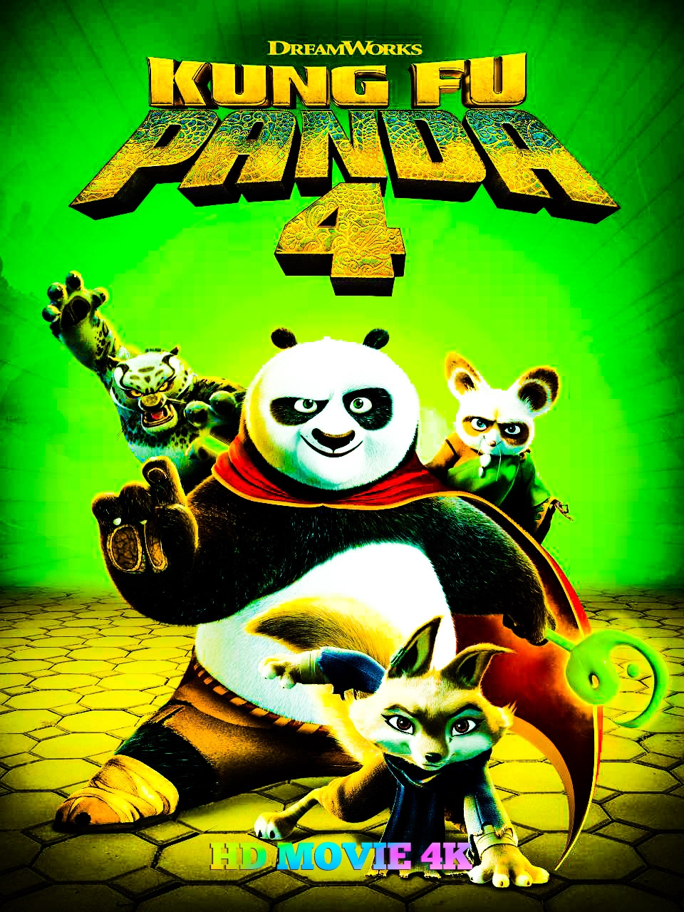 Kung Fu Panda 4 (2024) {Hindi + English} Dual Audio Animated Movie HD+4K download now free [HDMOVIE4K]