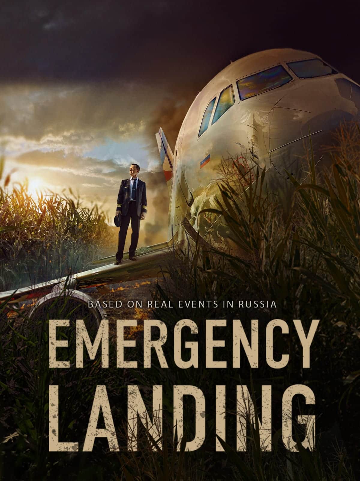 Emergency Landing (2023) Dual Audio [Hindi - Russian] Movie HD ESub