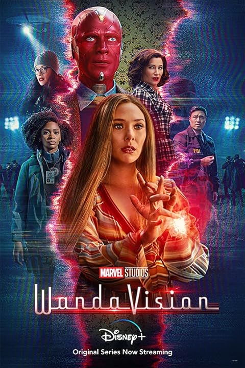 WandaVision (2021) Season 1 Hindi Dubbed (Hotstar Specials)