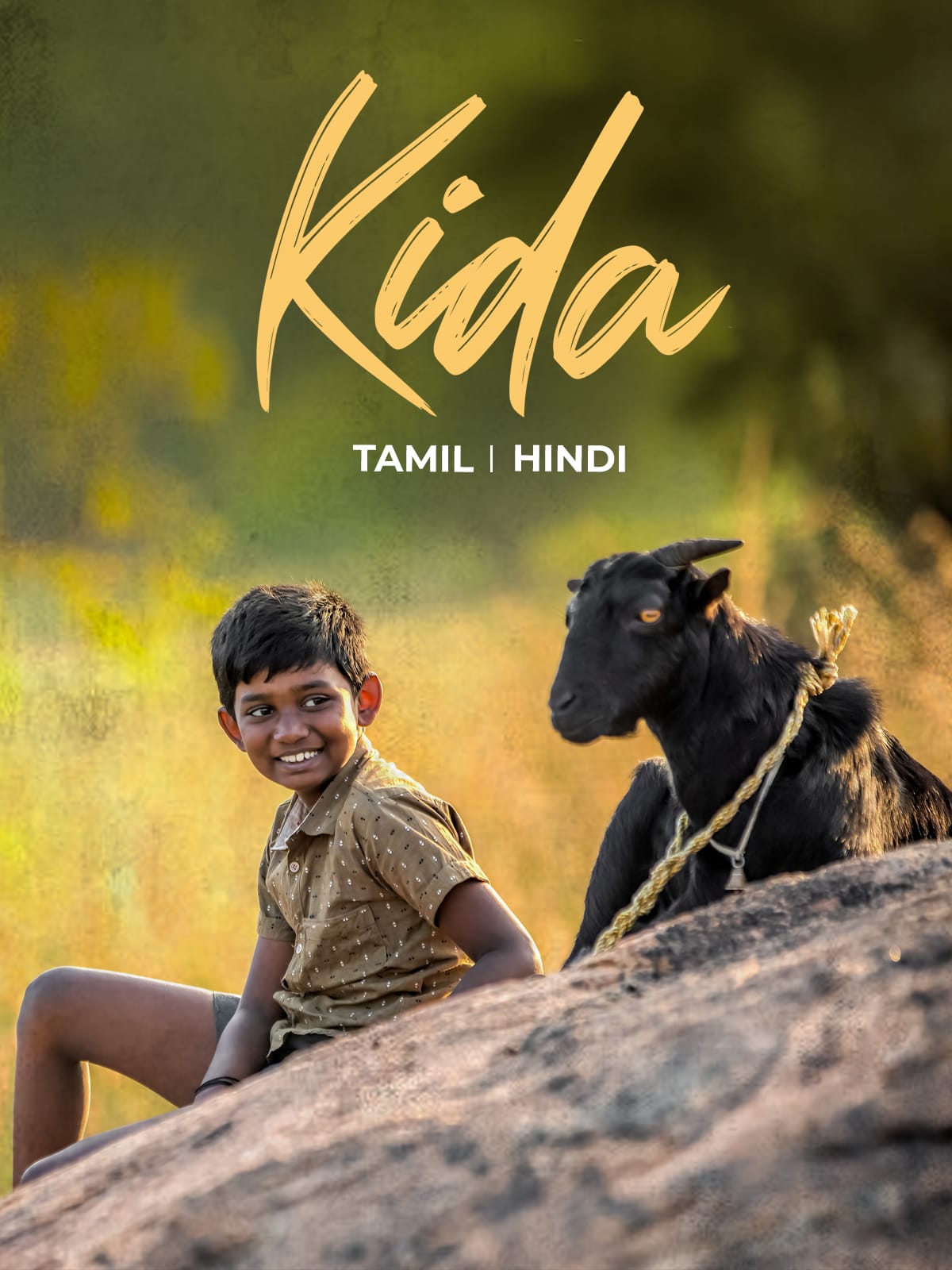 Kida (2023) Dual Audio [Hindi + Tamil] Full Movie HD ESub