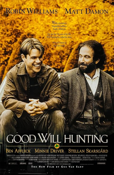Good Will Hunting (1997) English & Hindi Dubbed