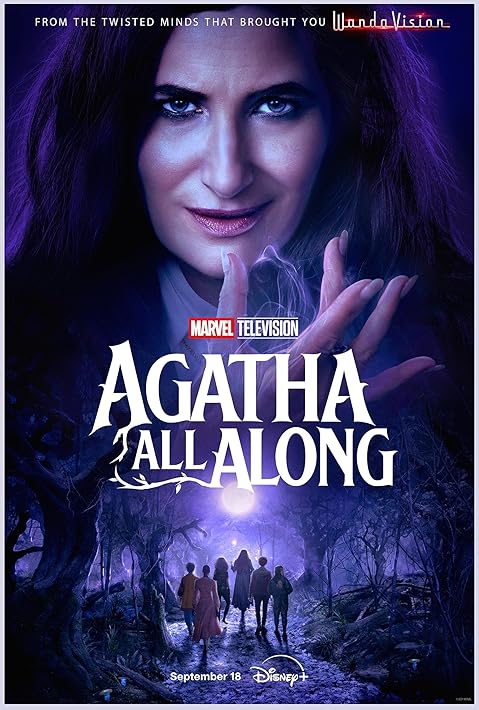 Agatha All Along (2024) Season 1 Hindi Dubbed (Hotstar Specials)