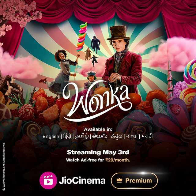 Wonka (2023) Bengali Dubbed ORG JC WEB-DL